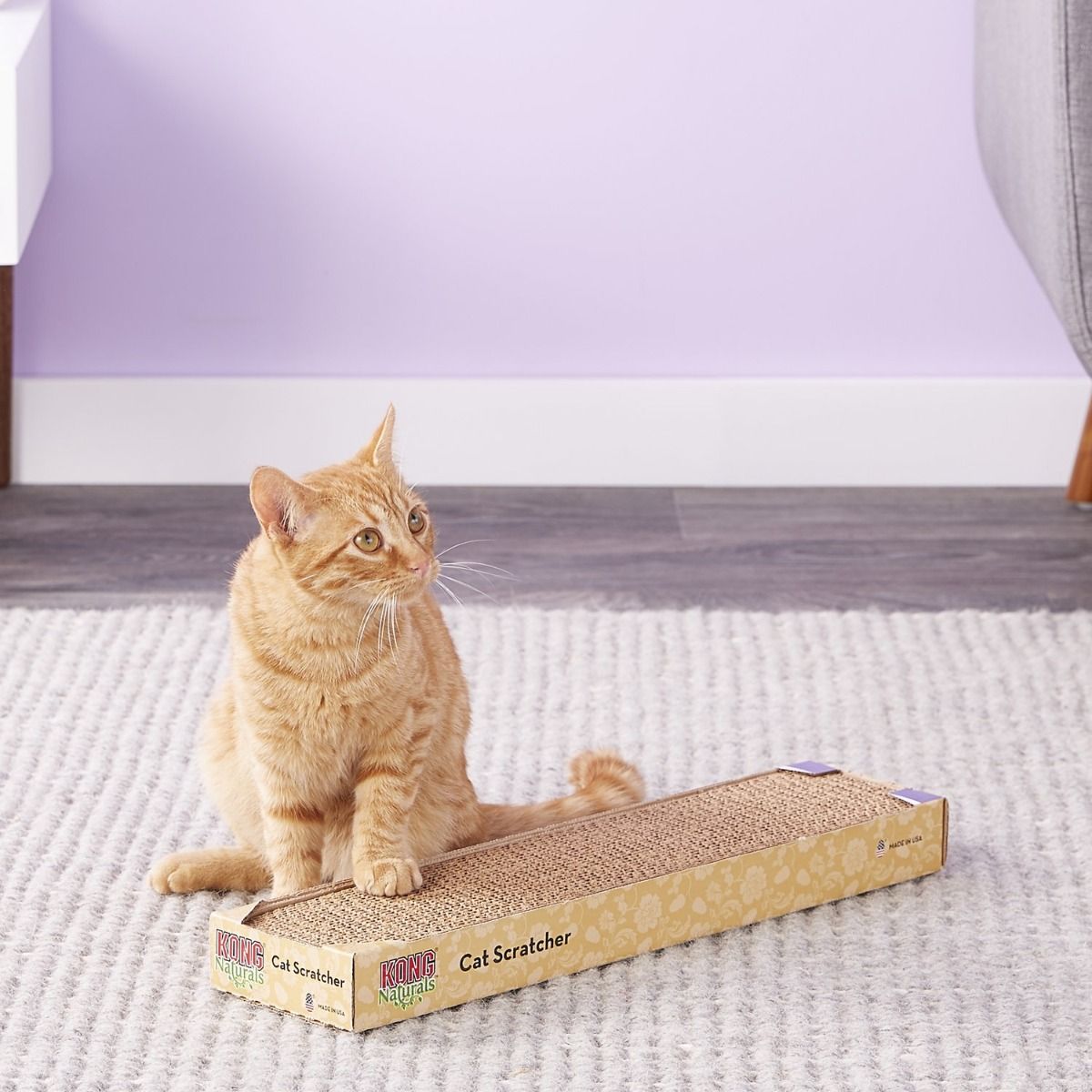 Kong Naturals Single Cat Scratcher