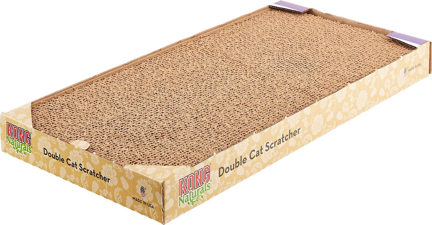 Kong Naturals Double Cat Scratcher