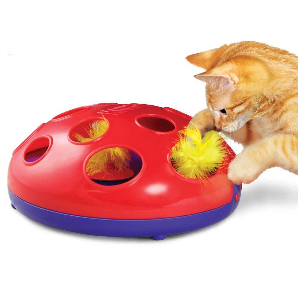 Kong Glide 'n Seek Feather Replacement Cat Toy