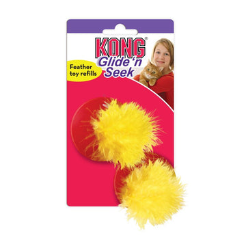 Kong Glide 'n Seek Feather Replacement Cat Toy
