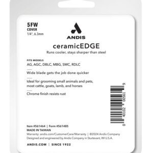 Andis Ceramic Edge Cover Wide Blade #5FW (6.3mm)