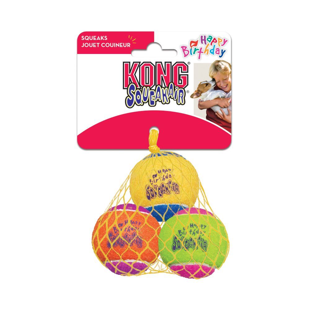 Kong Squeakair Birthday Ball Dog Toy