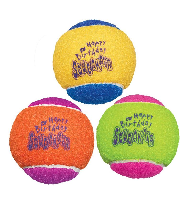 Kong Squeakair Birthday Ball Dog Toy
