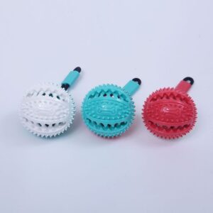 For Pet Ball Shaped Molar Dog Chew Toy