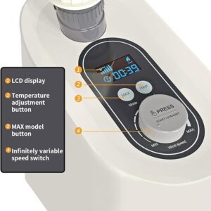 Pakeway Pet Hair Speed Adjustable Force Dryer
