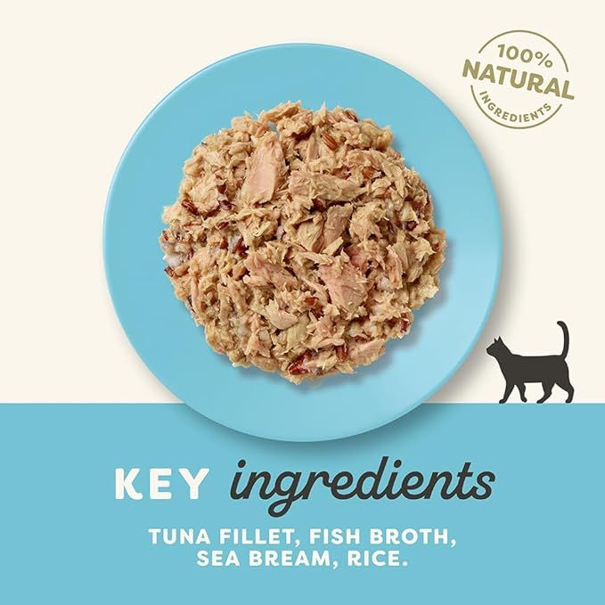 Applaws Tuna & Sea Bream Adult Wet Cat Food 70g