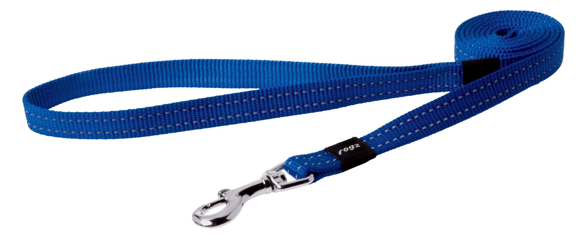 Rogz Utility Reflective Stitching Long Dog Leash