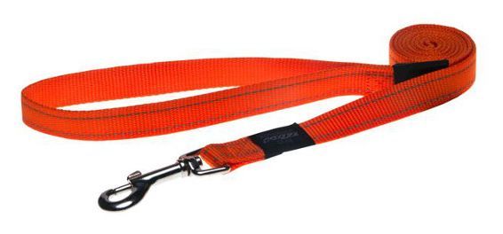 Rogz Utility Reflective Stitching Long Dog Leash