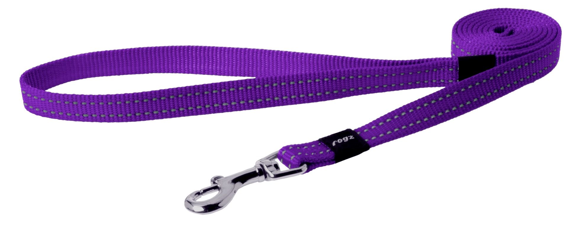 Rogz Utility Reflective Stitching Long Dog Leash