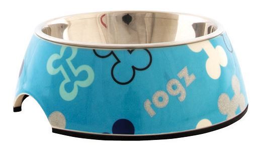 Rogz Trendy Bubble Dog Bowl