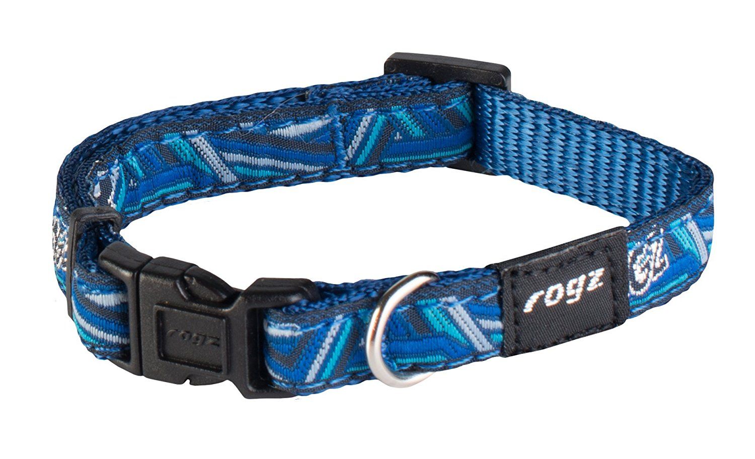 Rogz Navy Zen Dog Collar