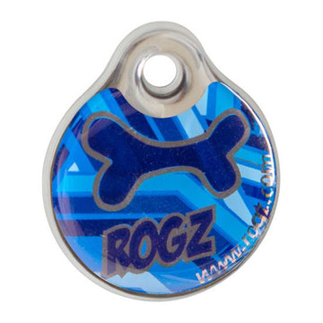 Rogz Navy Zen ID Tag