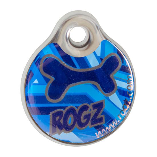 Rogz Navy Zen ID Tag