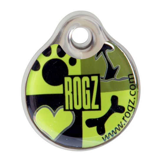 Rogz Lime Juice ID Tag