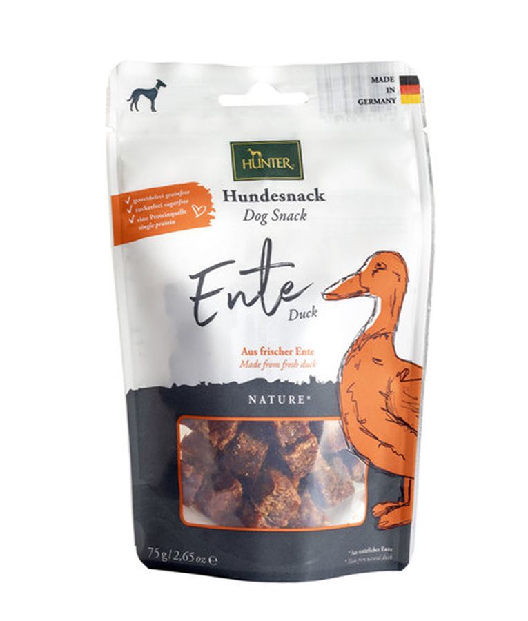 Hunter Snack Ente Duck Dog Treats
