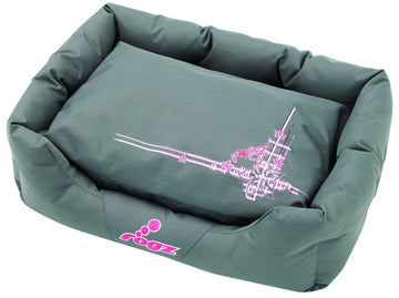 Rogz Spice Pod Floral Tartan Dog Bed