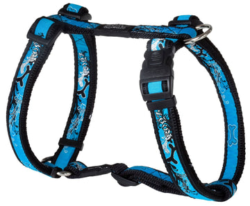 Rogz Turquoise Chrome Dog Harness