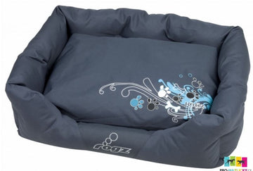 Rogz Spice Pod Turquoise Chrome Dog Bed