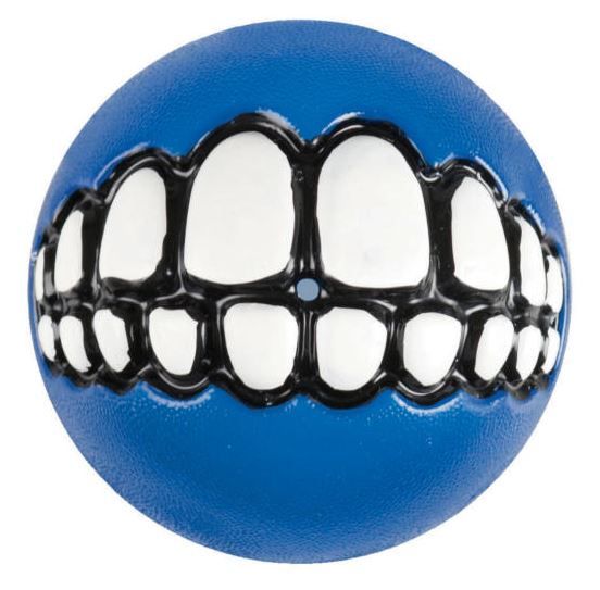 Rogz Grinz Ball Dog Toy