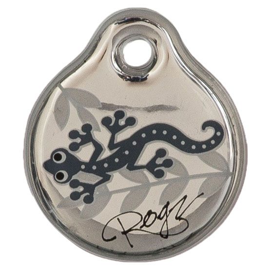 Rogz Silver Gecko ID Tag