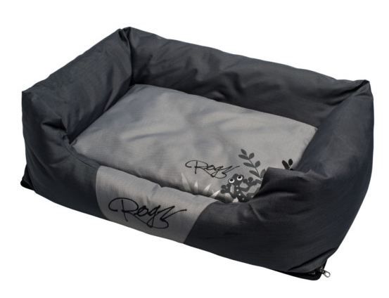 Rogz Spice Pod Silver Gecko Dog Bed