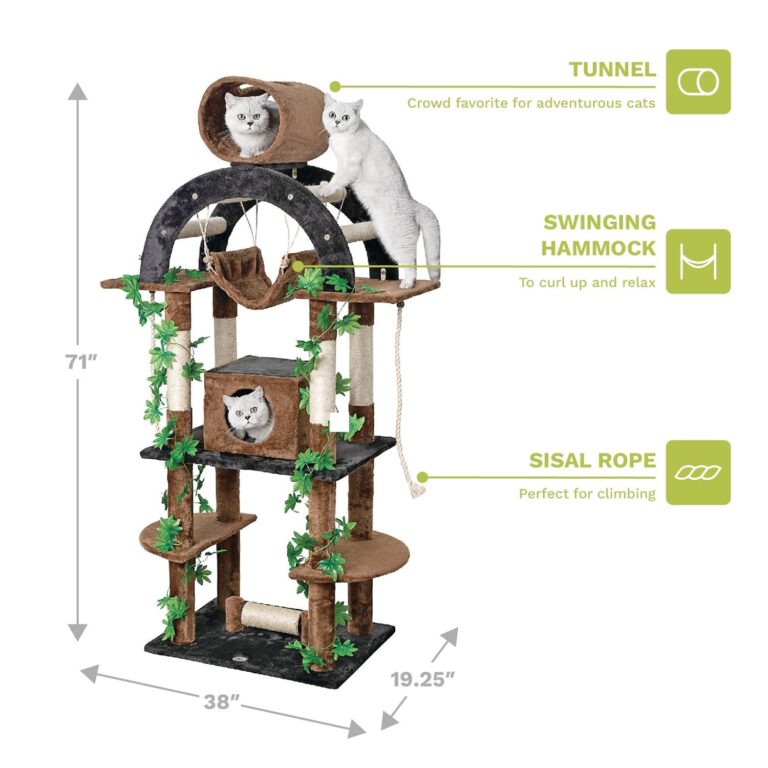 Go Pet Club 71″ Forest Cat Tree
