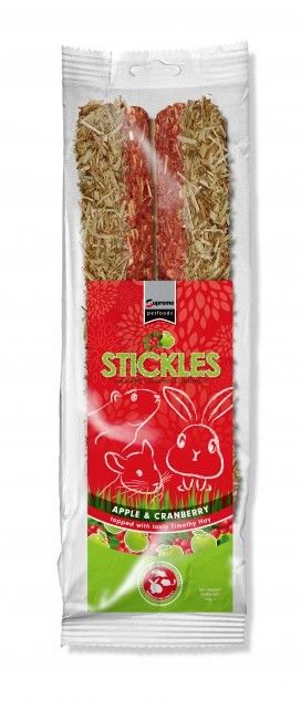 Tiny Friends Farm Stickles Apple & Cranberry Small Animal Treats