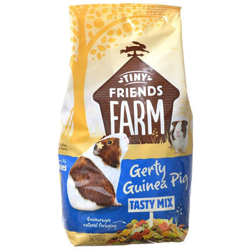 Tiny Friends Farm Tasty Mix Gerty Guinea Pig Food 2lb