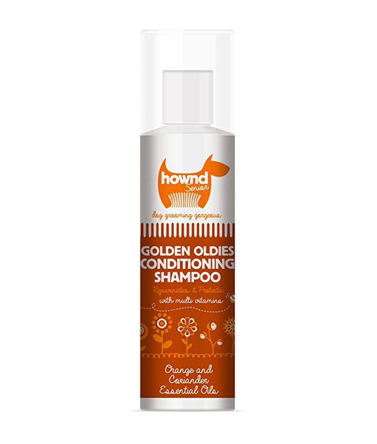 Hownd Golden Oldies Conditioning Dog Shampoo
