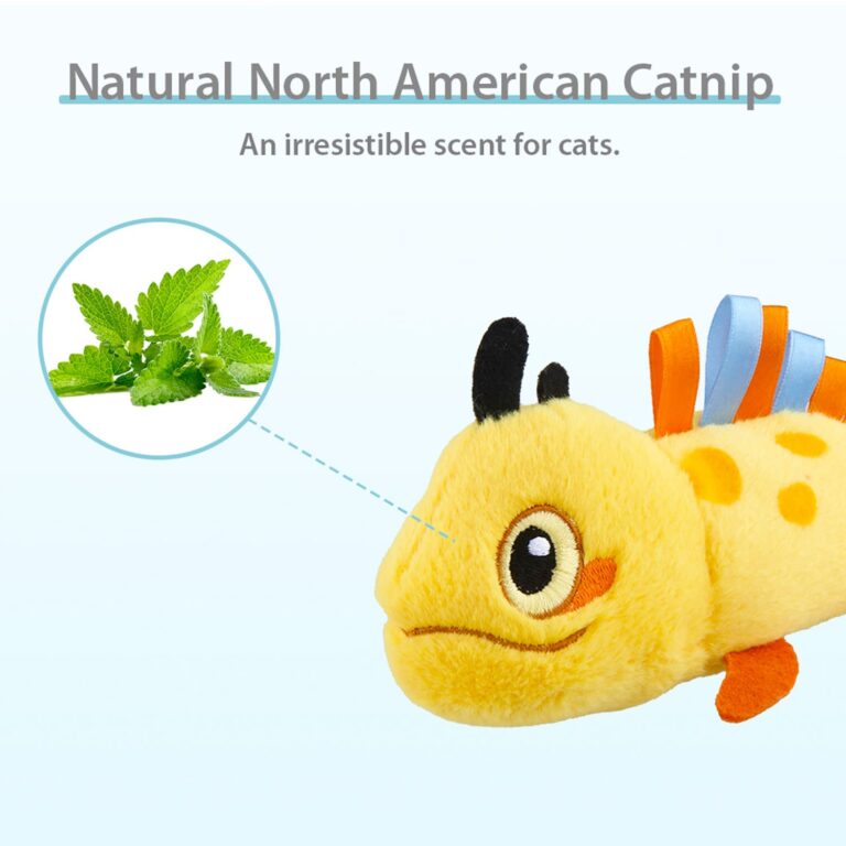 GiGwi Swinging Tail Lizard