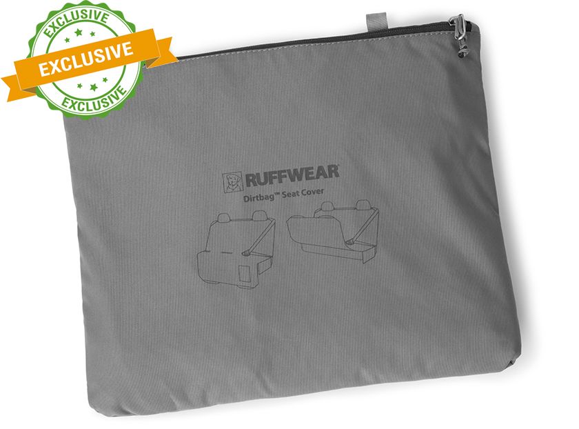Ruffwear Dirt Bag Dog Car Seat Cover