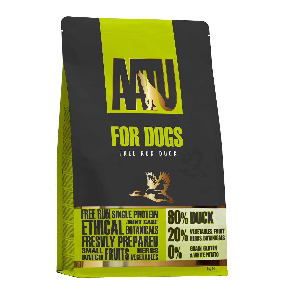 AATU Free Run Duck Dry Dog Food