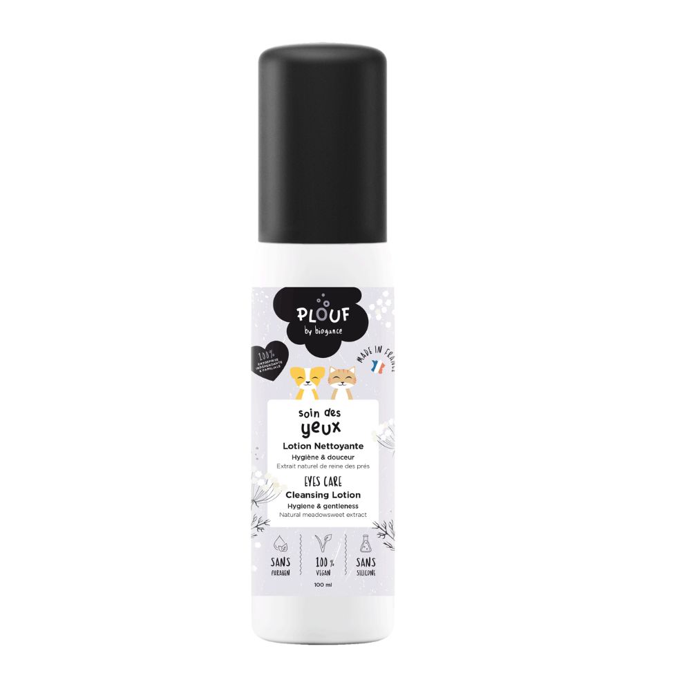 Plouf Eye Cleanser With Natural Sorrel Extract