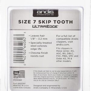 Andis UltraEdge Detachable Blade -7/3.2mm- (SKIP TOOTH)