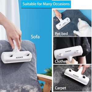 Pakeway Self Clean Pet Hair Remover Roller (Resuable)