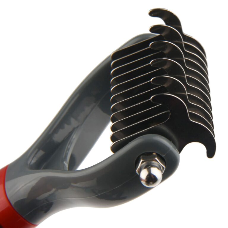 GiGwi Dual Head Dematting Comb 11 Teeth for Dogs & Cats