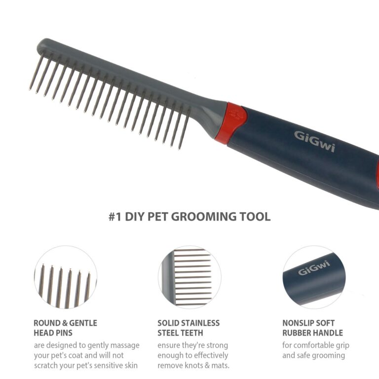 GiGwi Regular Comb for Dogs and Cats