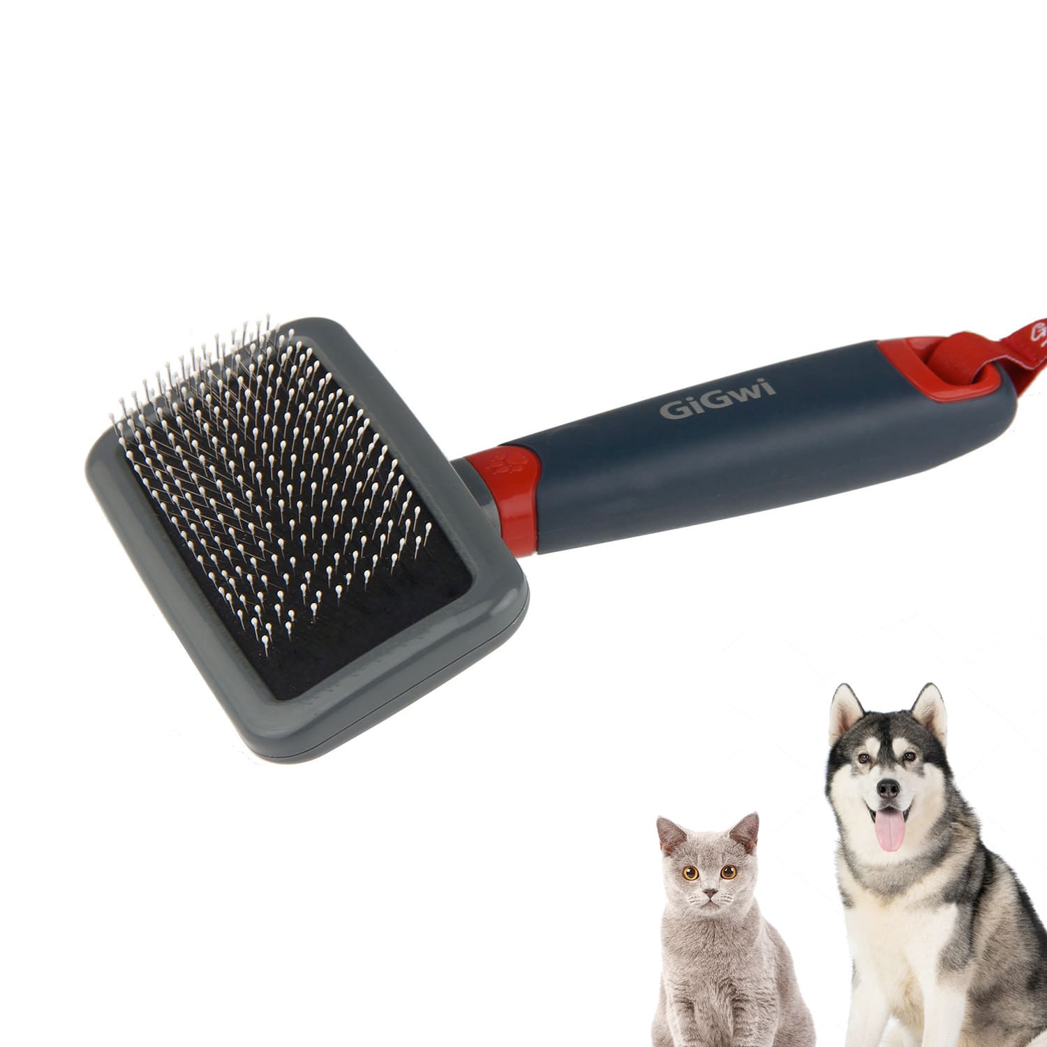 GiGwi Slicker Brush for Dogs and Cats