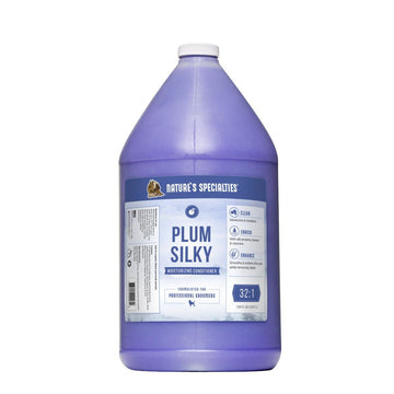 Natures Specialties Plum Silky Moisturizing Conditioner- 3.87 Liter / Gallon