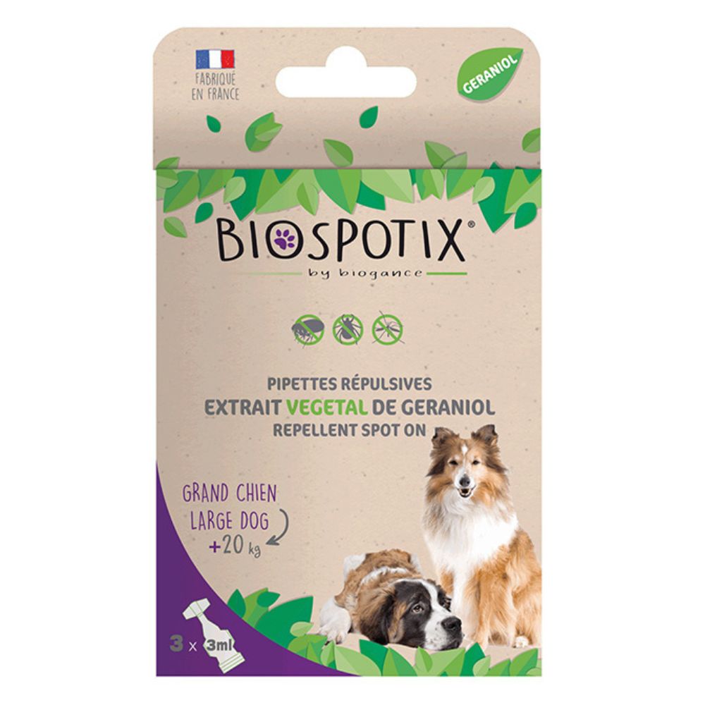 Biogance Biospotix Large Dog Spot on-3x3ml