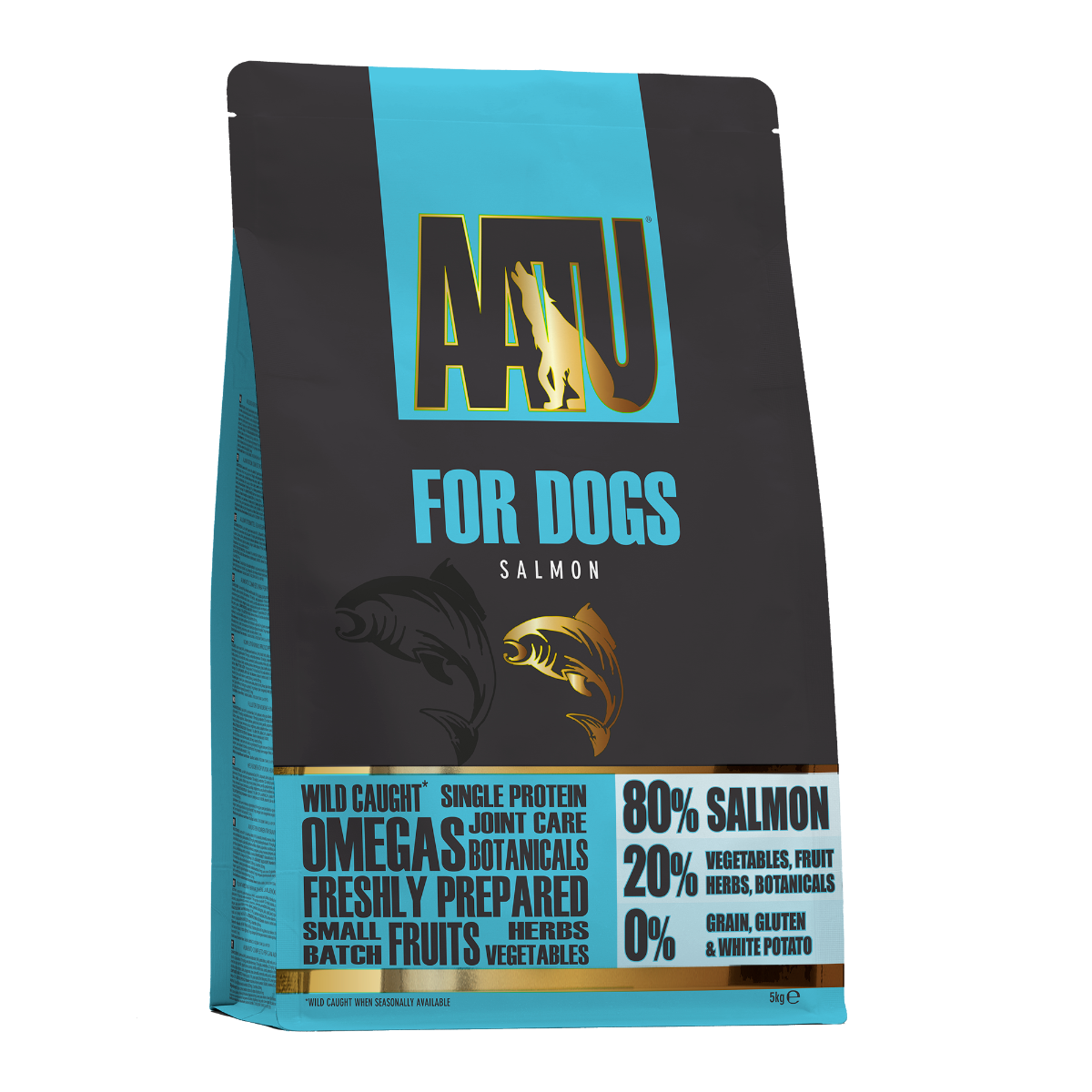 AATU Free Run Salmon Dry Dog Food