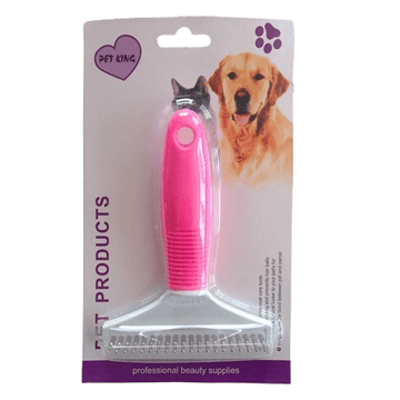 Pet King Dog Dematting And Deshedding Tool