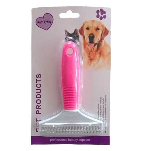 Pet King Dog Dematting And Deshedding Tool