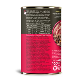 AATU Angus Beef Wet Dog Food 400g