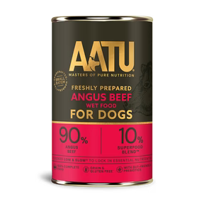 AATU Angus Beef Wet Dog Food 400g