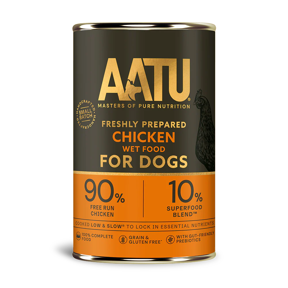 AATU Chicken Wet Dog Food 400g