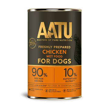 AATU Chicken Wet Dog Food 400g