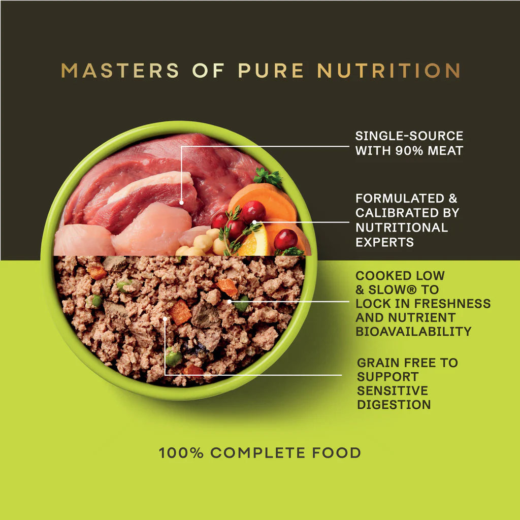 AATU Duck & Turkey Wet Dog Food 400g