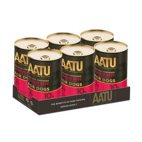AATU Angus Beef Wet Dog Food 400g