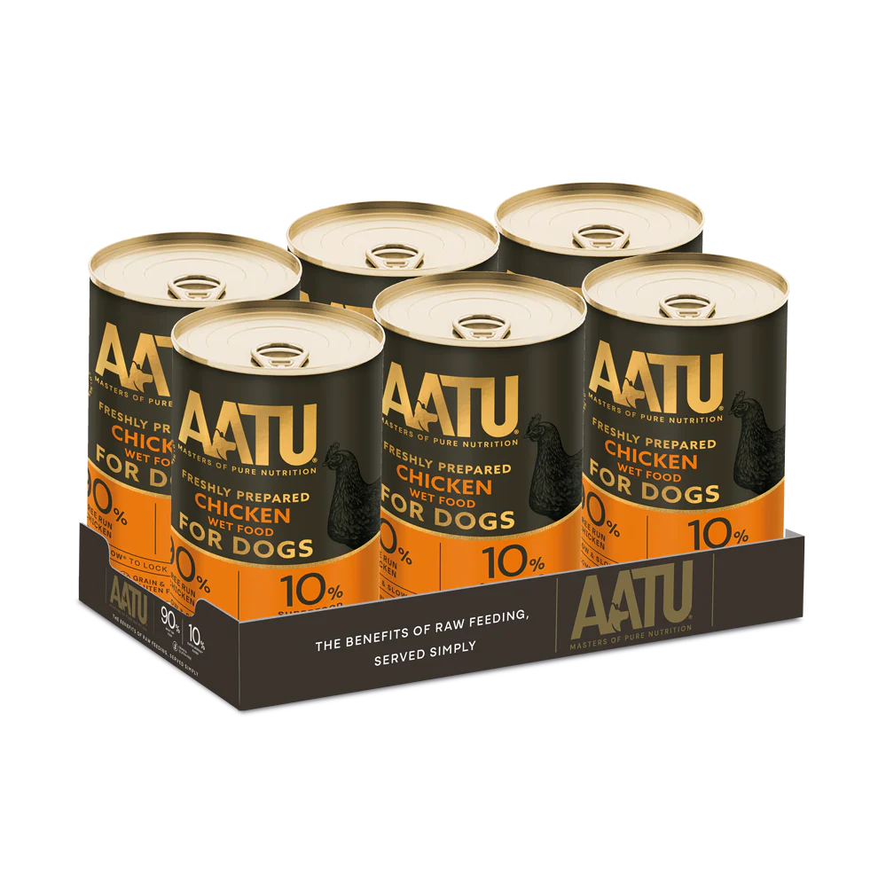 AATU Chicken Wet Dog Food 400g